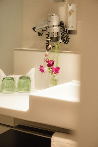 Bathroom 5, Hotel Capricorno, Wien