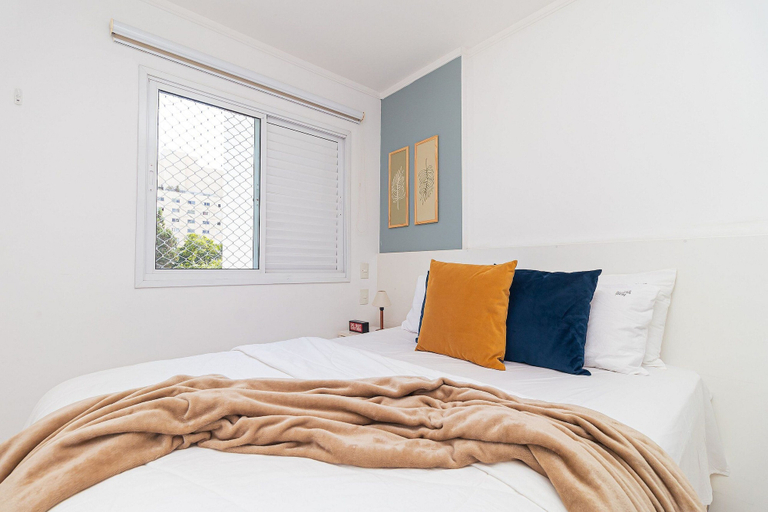 Bedroom 3, Vossa Bossa Pinheiros, São Paulo