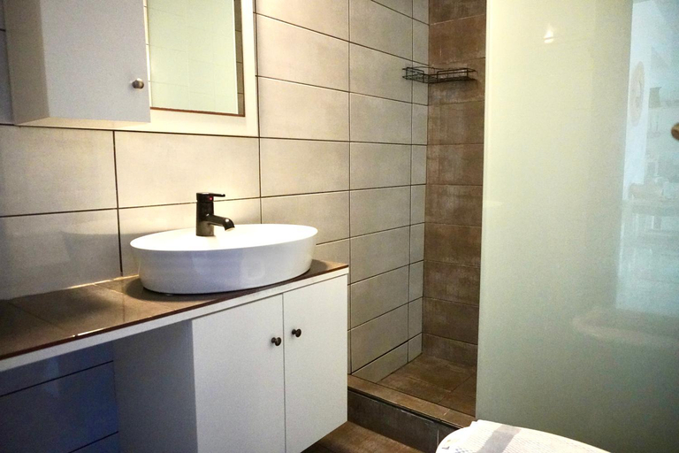 Bathroom, Papadakis Villas Apartments - Hersonisoss, Crete