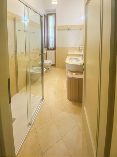 Bathroom 3, Appartamento Le Ville, Brescia