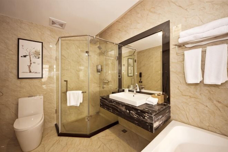 Bathroom 3, Pucheng Hotel, Nanping