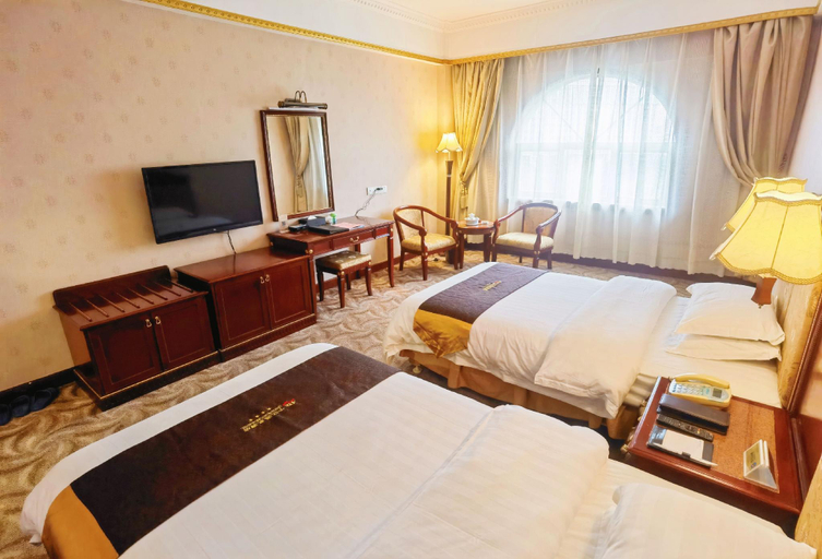 Bedroom 2, Qianjiang Hot Spring Hotel, Meizhou