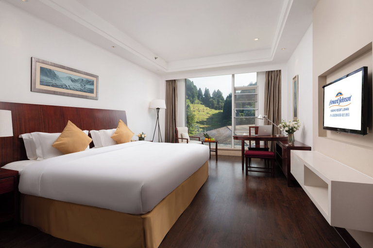 Room 5, Howard Johnson Lushan Jiahao, Jiujiang