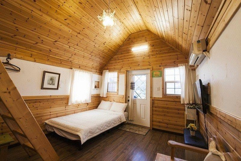 Bedroom 4, Gangchon Chocomint Pension, Chuncheon