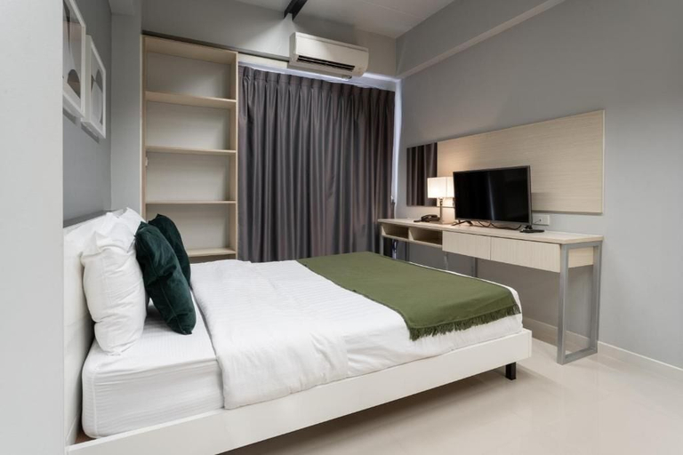 Bedroom 3, LKN Residence, Ratchathewi