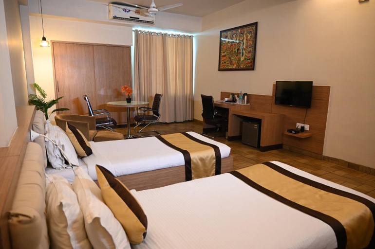 Bedroom 4, HOTEL GENISTA INN, Ranchi