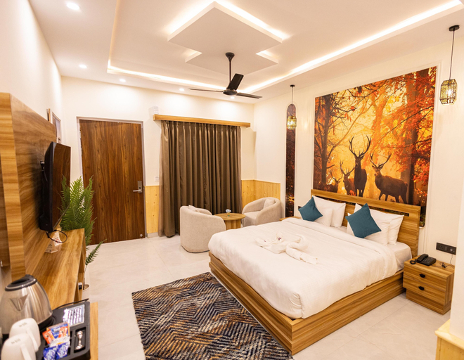 Room 5, Tiger Aura resort, Nainital
