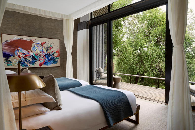 Bedroom 3, Lion Sands Ivory Lodge, Ehlanzeni