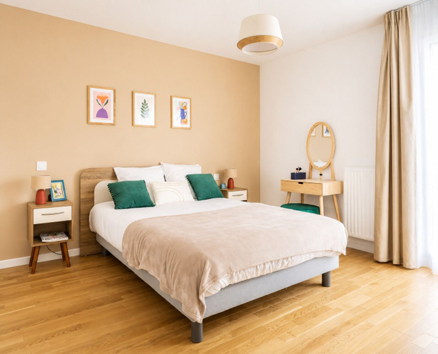 Room 5, Zenao Appart'hôtels Avignon, Vaucluse