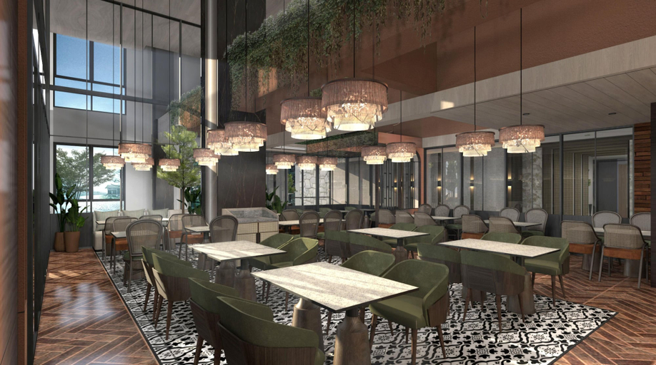 Restaurant 5, Hilton Padalarang Bandung, Bandung