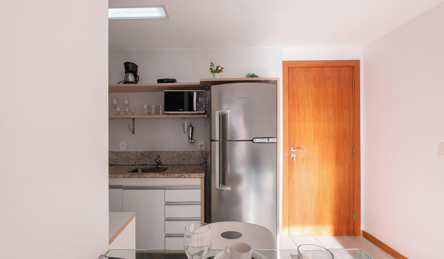 Private kitchen 5, Your Complete Stay in Barra, 50 m From the Beach Exps, Salvador