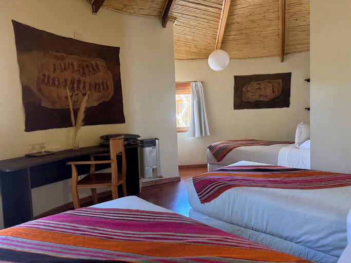 Bedroom 3, Hotel Tulor, El Loa
