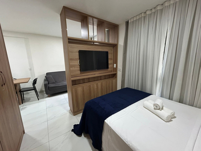 Bedroom 4, Bela Hospedagem - 105 Compact Tambau, João Pessoa