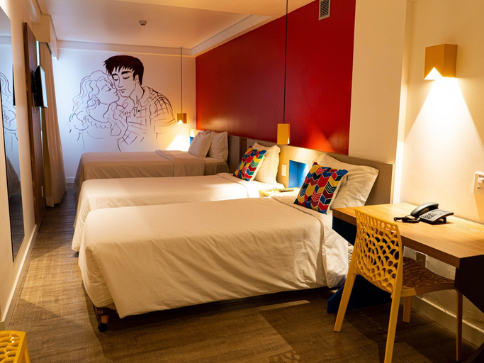 Bedroom 2, ibis Styles Campina Grande, Campina Grande