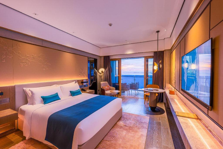 Bedroom 3, Blue Bay International Resort Hotel, Sihanoukville