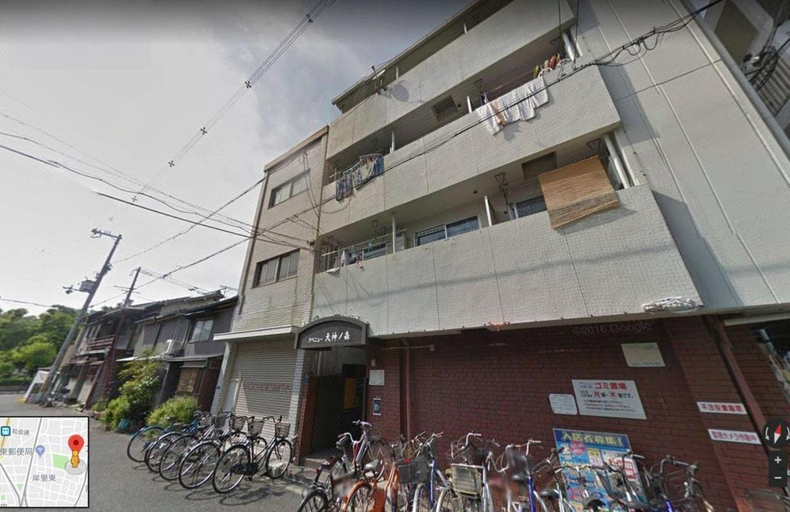 Exterior & Views, EX Tenjinnomori Apartment 104, Osaka