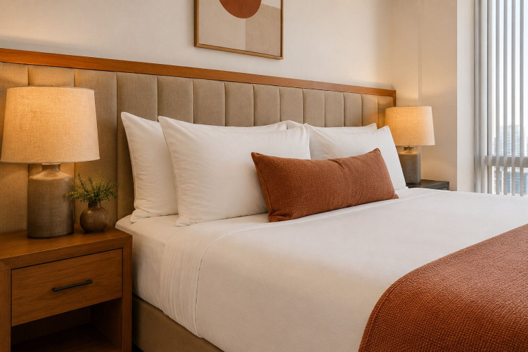 Room 2, Harbour Glow Hotel & Residences, Toronto