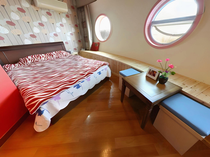 Bedroom 3, Jeju UFO Pension, Jeju