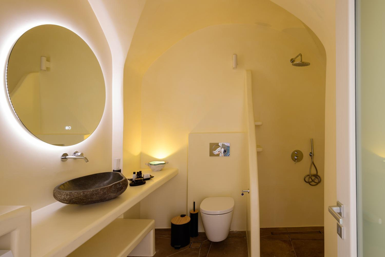 Bathroom 4, Kaminia Holiday Homes, South Aegean