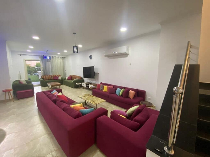 Living area 2, Amazing Villa townhouse, El Alamein