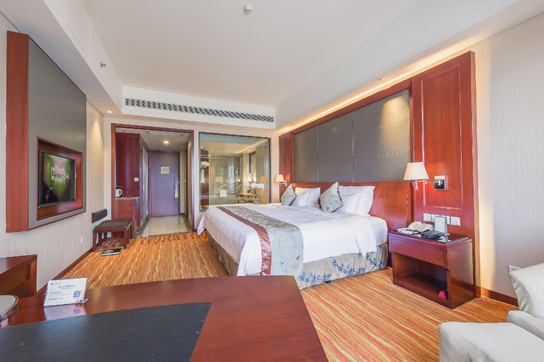 Bedroom 3, Red Forest Hotel, Yichun