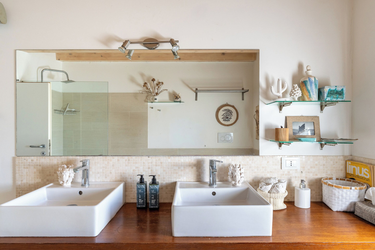 Bathroom 4, Villa Silvia with Swimming Pool by Wonderful Italy, Syracuse