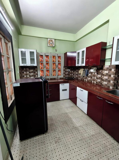Private kitchen 5, Nirmala House Homestay, Varanasi