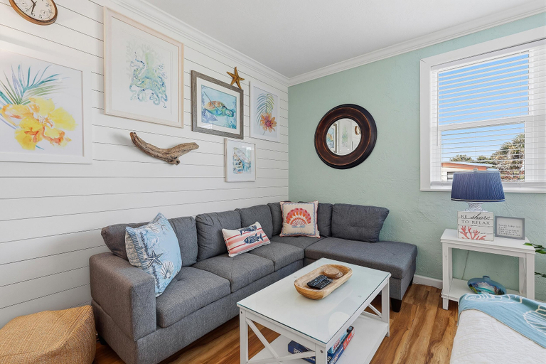Living area 5, Atlantic Sand Dollar 106- The Salty Shack, Volusia