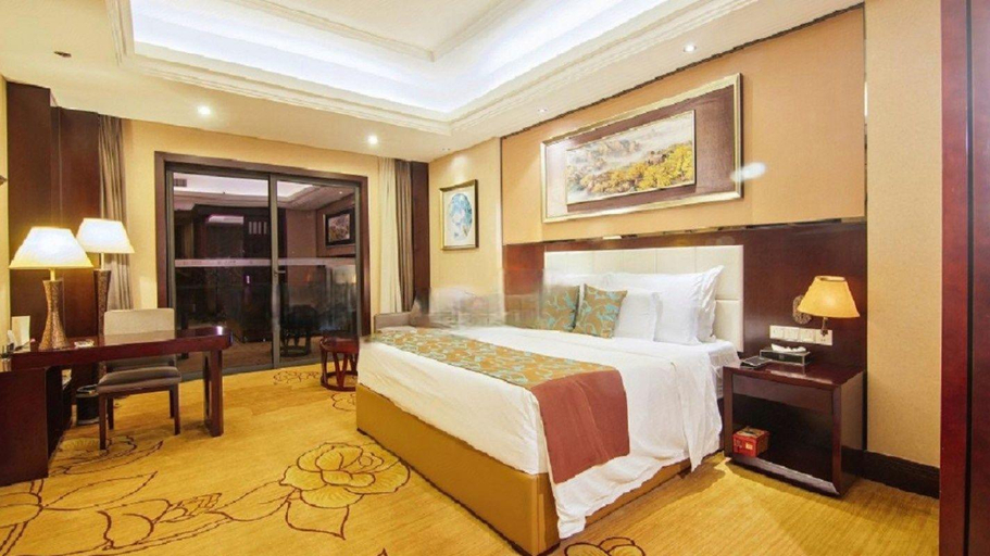 Bedroom 3, Yuzhou Hotel, Chongqing
