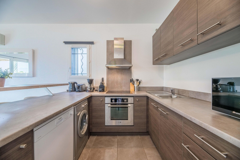 Private kitchen 2, Hideaway With Private Sun Deck, Corse-du-Sud