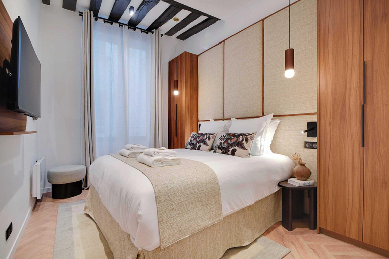 Bedroom 4, Résidence Paris PRIVAS, Paris