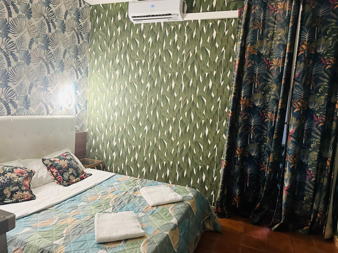 Bedroom 3, Magenta Roma house, Roma