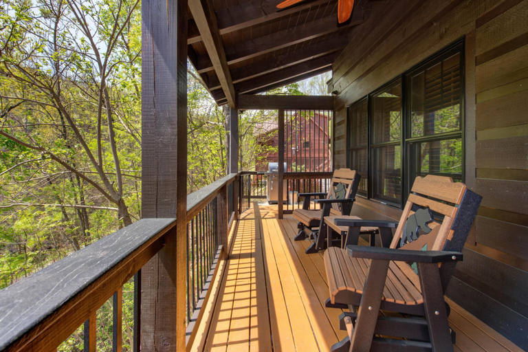 Property grounds 3, Black Bear Cabin, Sevier