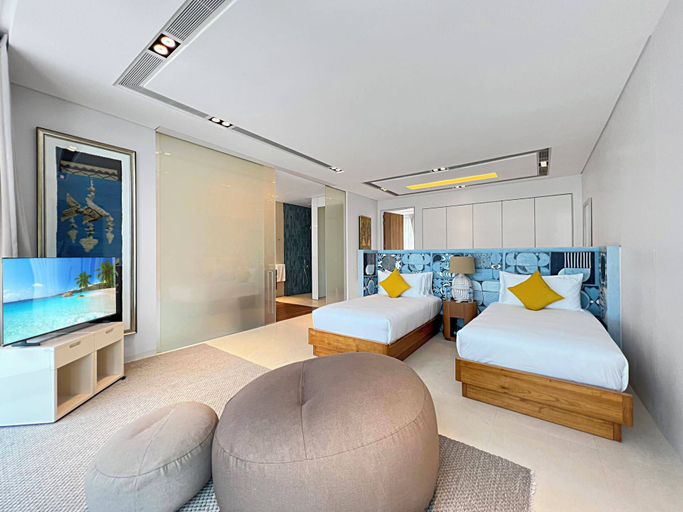 Bedroom, Villa Amarasara, Phuket Island