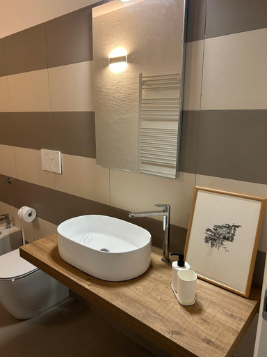 Bathroom, Residenza Giulio Romano, Mantua