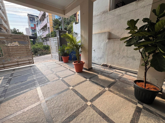 Property grounds, Aviora Residencies Gachibowli, Hyderabad
