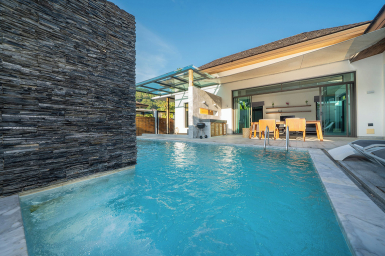 Pool 2, The Cheetar Luxury Private Pool Villas, Phuket Island