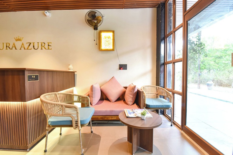 Reception 3, FabHotel Aura Azure, Mahalaxmi Nagar, Indore