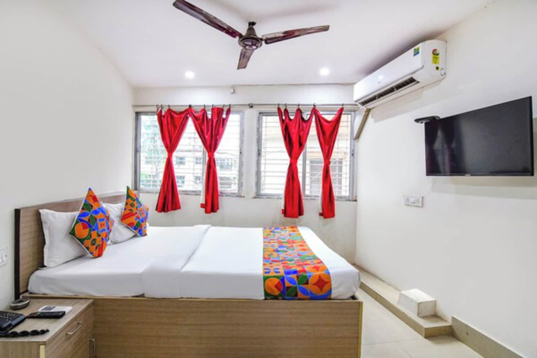 Room 5, Hotel Whyom Palace, South 24 Parganas