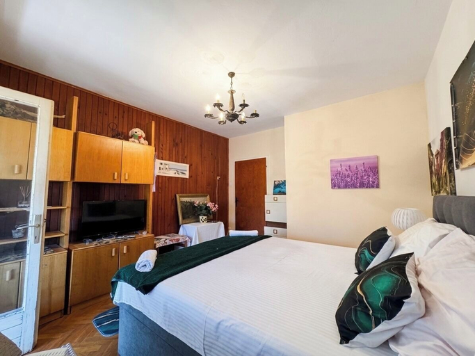 Bedroom 3, Ana - Private Parking - A1 1.kat, Crikvenica