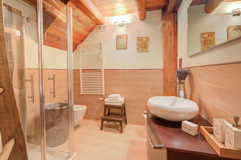 Bathroom 3, Romito Lodge Apartment Mountain Retreat, Torino