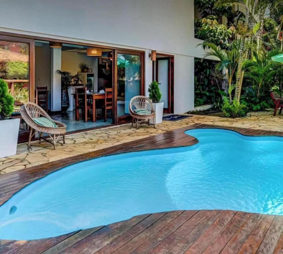Pool, Pousada Casa de Inaê, Itacaré