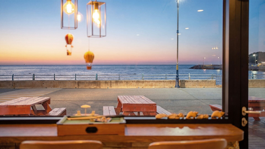 Food & Drinks 4, Donghae Il Mare Pension, Donghae