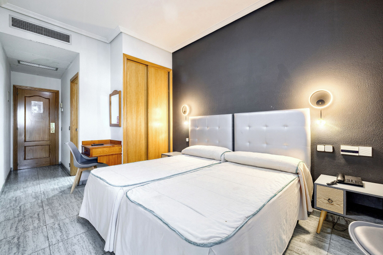 Room 5, Hostal El Molino, Madrid