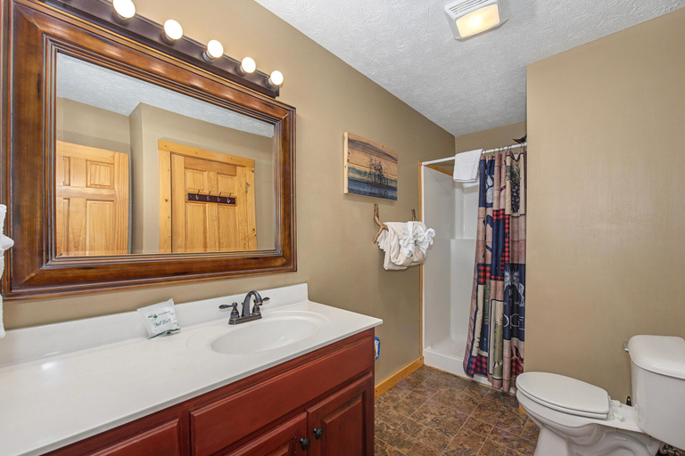 Bathroom 4, Another Day in Bearadise, Sevier