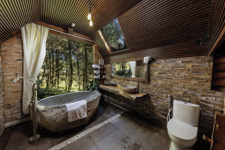 Bathroom 2, The Nordic Village Moc Chau, Mộc Châu
