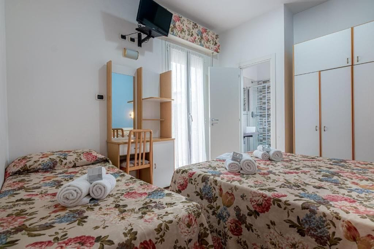 Bedroom 2, Hotel Ilde, Rimini