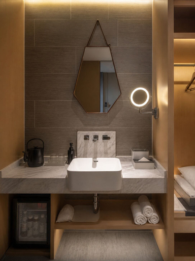 Bathroom 4, Atour Hotel Nanjing East Road, Shanghai on the Bund, Shanghai