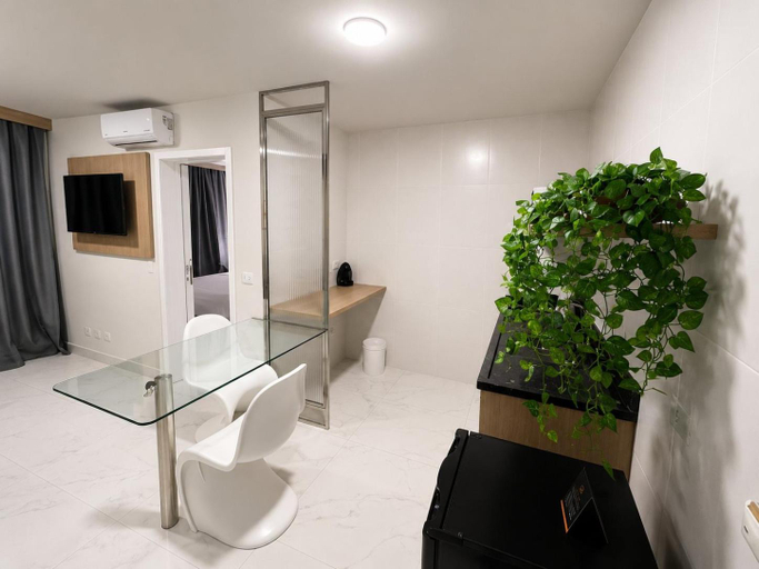 Kitchen 4, Zella Residence - FLAT, Curitiba