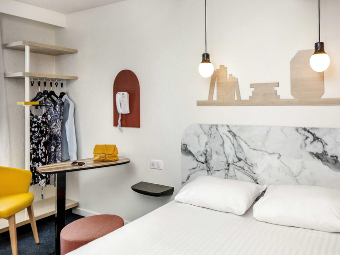 Bedroom 3, Ibis Styles Vichy Centre, Allier